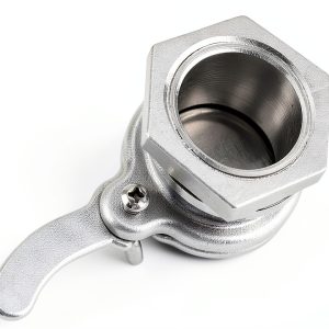 GLOGLOW Stainless Steel Honey Tap Gate Valve for Beekeeping Buckets-0